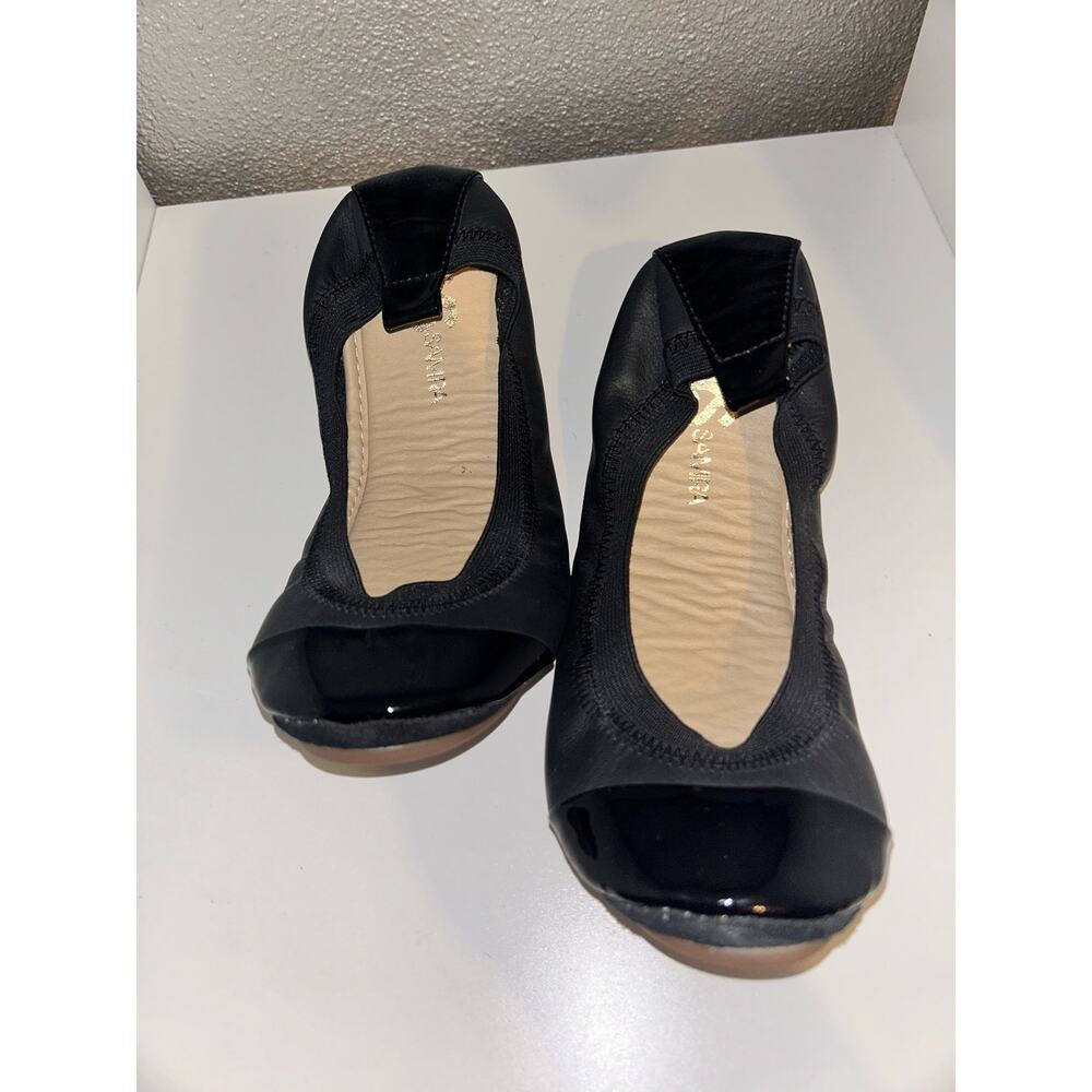 YS YOSI SAMRA Miss Samara Scarlet Preppy Academia KidCore Ballet Flats